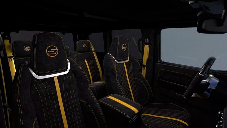 Stradale Modena GTX – тюнинг Jeep по-итальянски