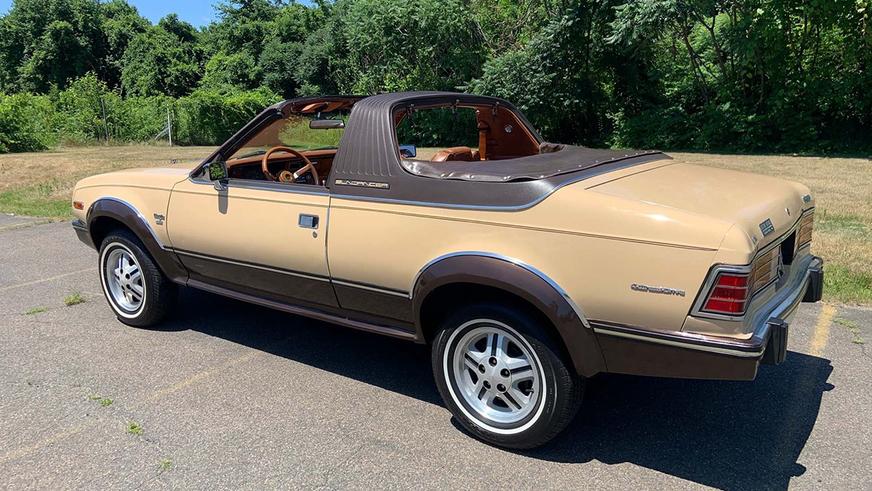 Редкий AMC Eagle Sundancer появился в продаже