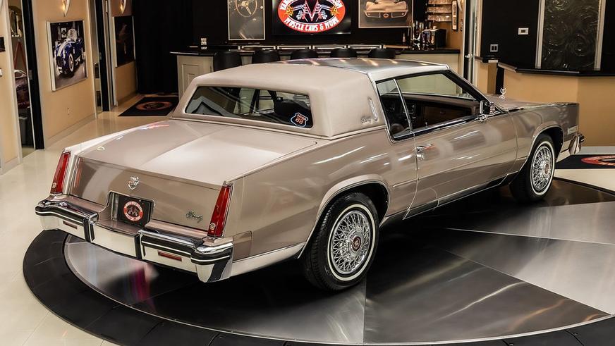 Cорокалетний Cadillac Eldorado с мизерным пробегом выставлен на продажу