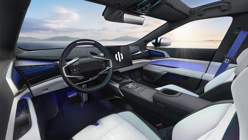 Футуристический электромобиль HiPhi Z обзавёлся ценником