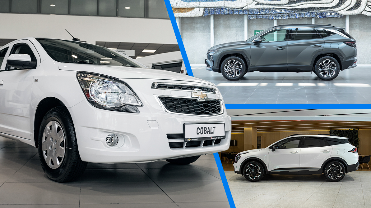 Более 20 тысяч новых авто продали в РК в июле