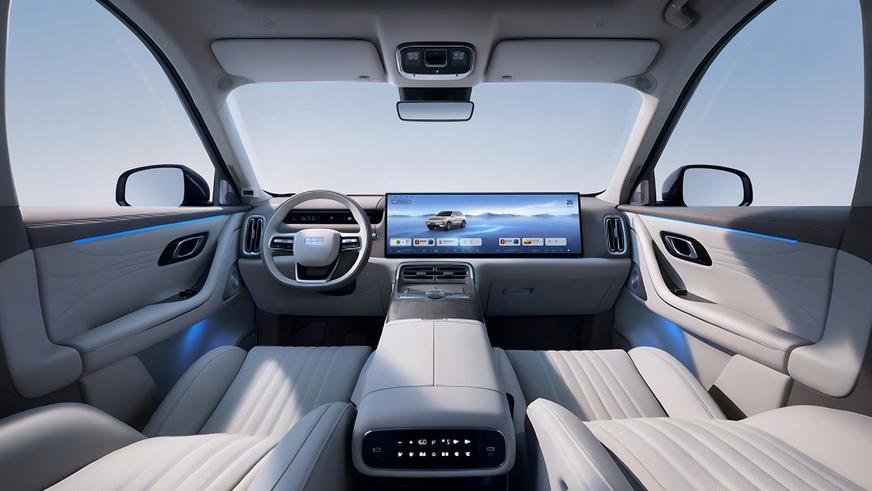 Флагманский кроссовер Geely Galaxy собрал более 40 тысяч заказов за сутки