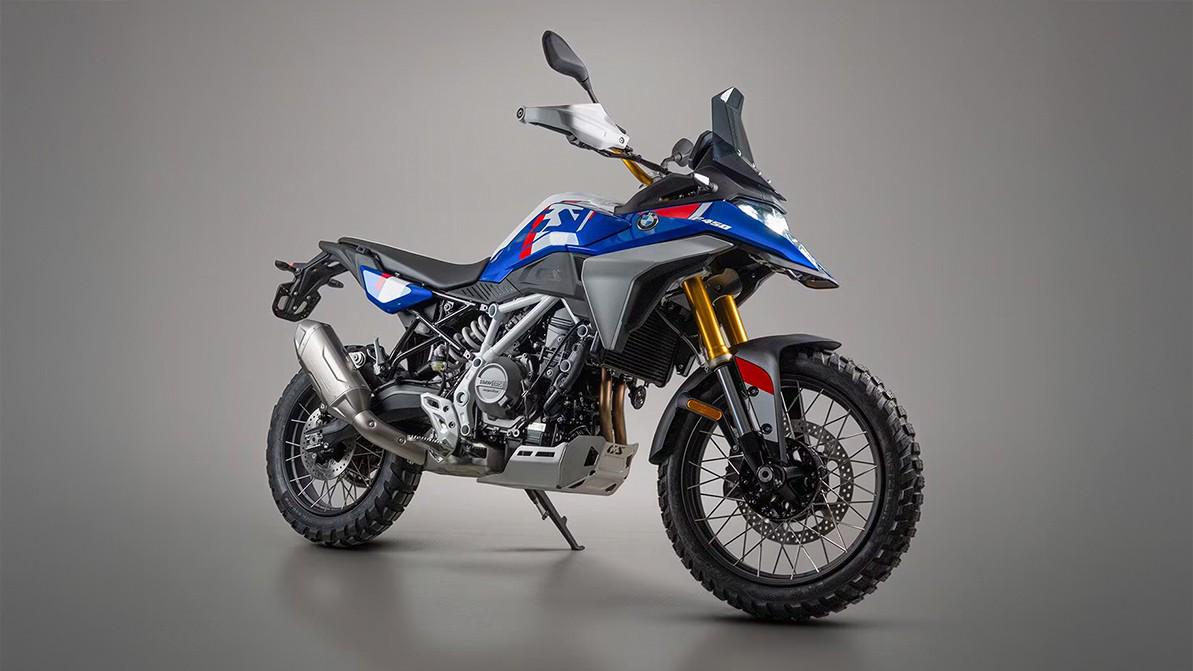 BMW шағын F&nbsp;450&nbsp;GS-ті көптеп өндіре бастады