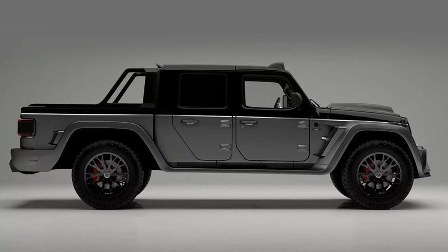 Stradale Modena GTX – тюнинг Jeep по-итальянски