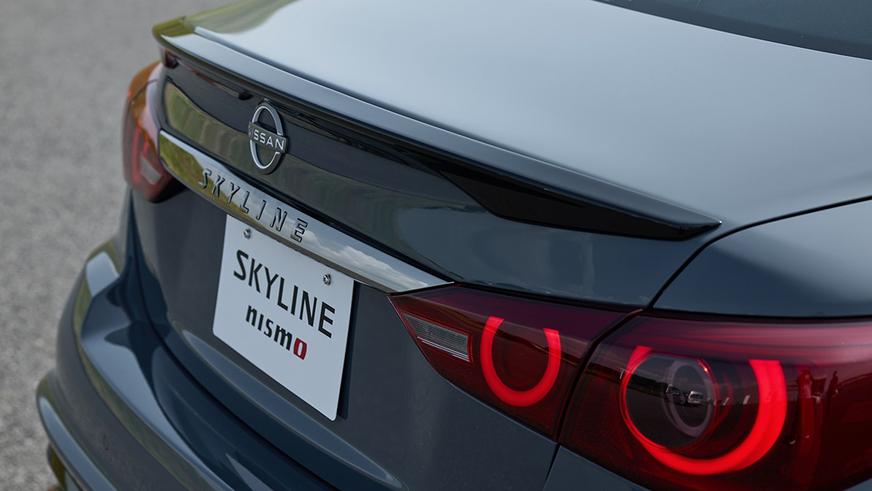 Nissan Skyline в Японии получил лимитированную версию Nismo