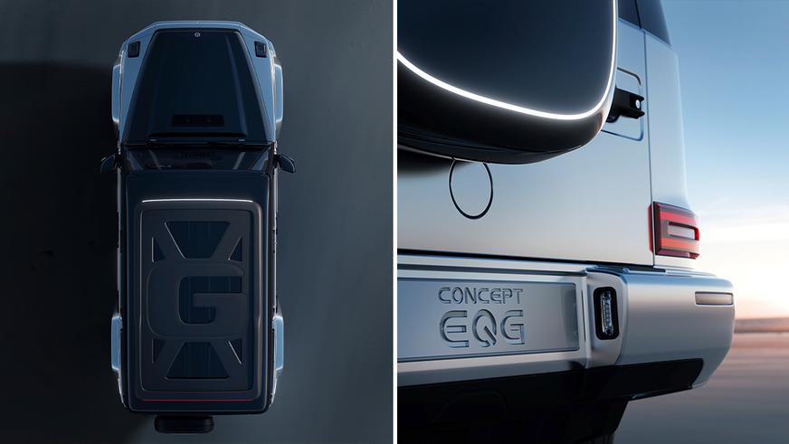 Так выглядит электрический Mercedes-Benz G-Class