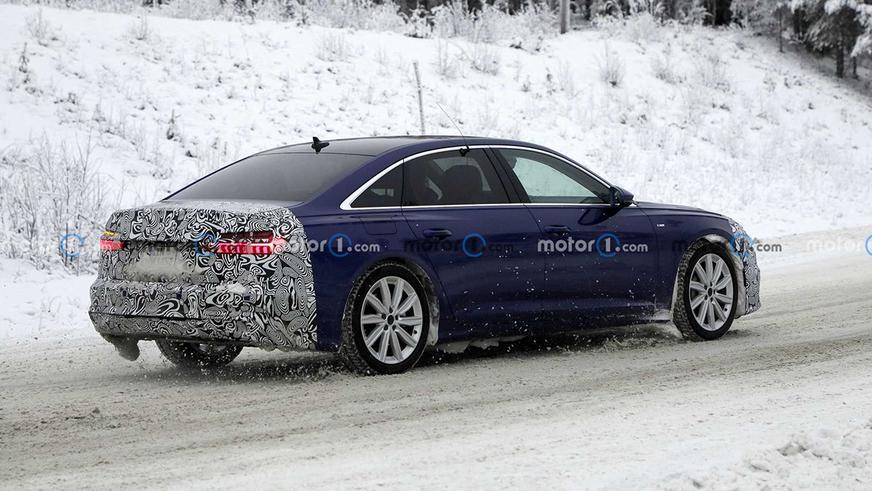 Новый Audi A6 будет совсем как старый