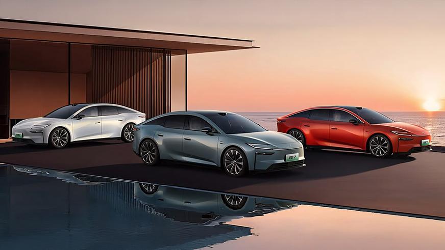 Электроседан Toyota bZ7 предложат в Китае за 14.6 млн тенге