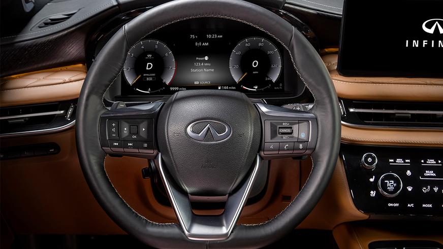 Infiniti QX60 сменил вариатор на автомат