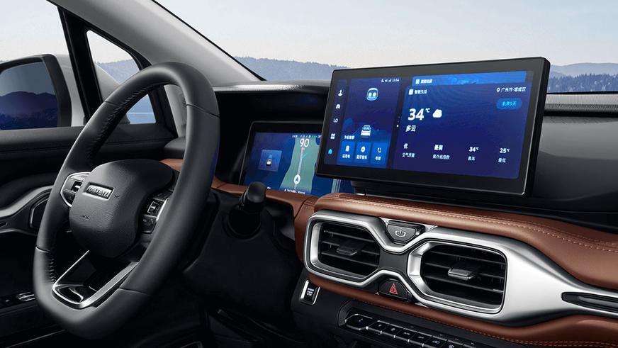 Электропикап Geely сменил название и руль ради экспорта