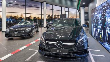 Daimler избавляется от собственных автосалонов