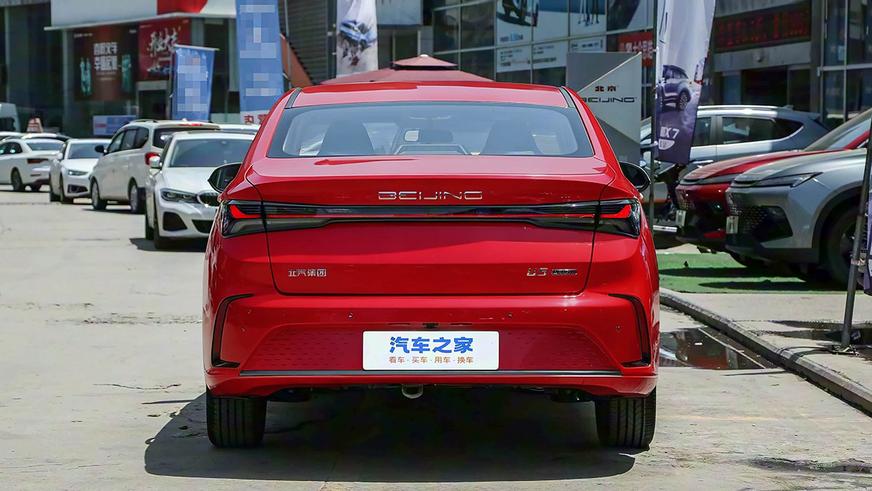 Седан BAIC U5 Plus пропишется в Казахстане