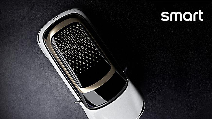 Больше, чем просто Smart: опубликованы тизеры первого кроссовера марки