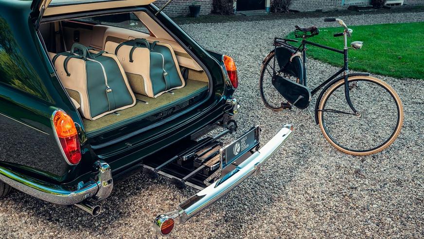 Старый Rolls-Royce Corniche стал необычным универсалом