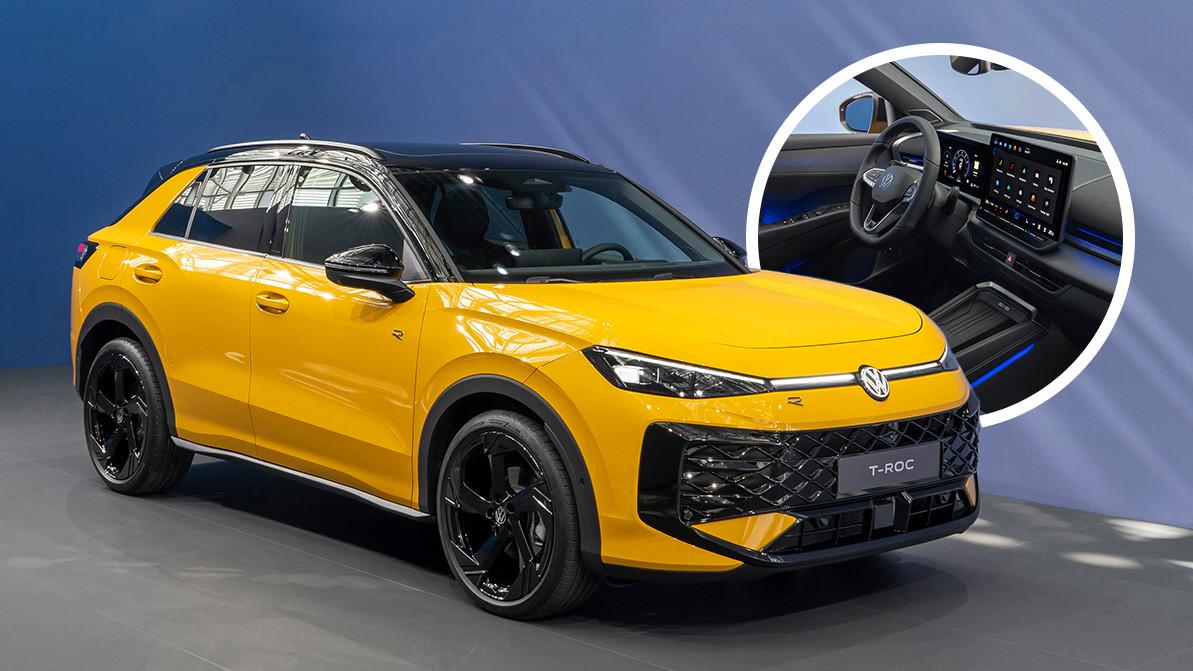 Жаңа Volkswagen T-Roc тек гибрид болады