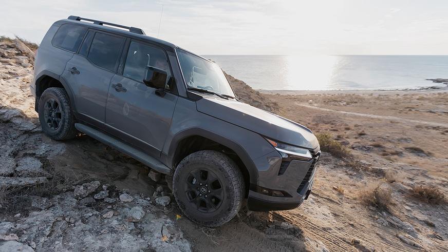 Новый Lexus GX. Всё чего не хватало LC Prado
