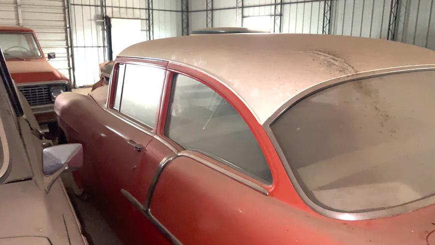 Cклад старых Chevrolet в идеальном состоянии обнаружили в США