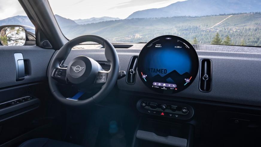 В линейку Mini Countryman вернули вседорожный Untamed Edition