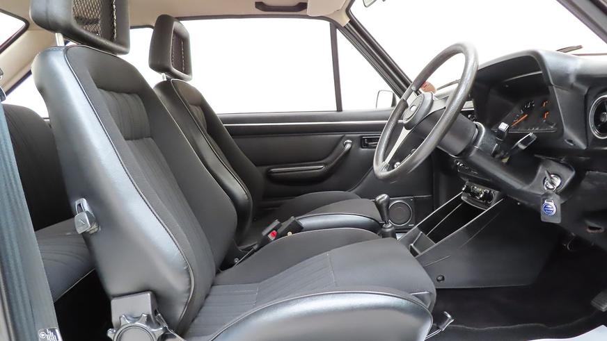 Ford Escort RS2000 превратился в капсулу времени из-за страха угона