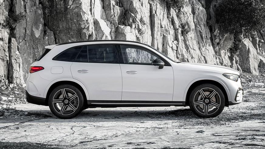 Mercedes-Benz GLC сменил поколение