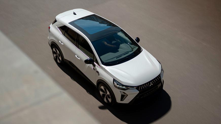 Mitsubishi Grandis стал гибридным кроссовером для Европы