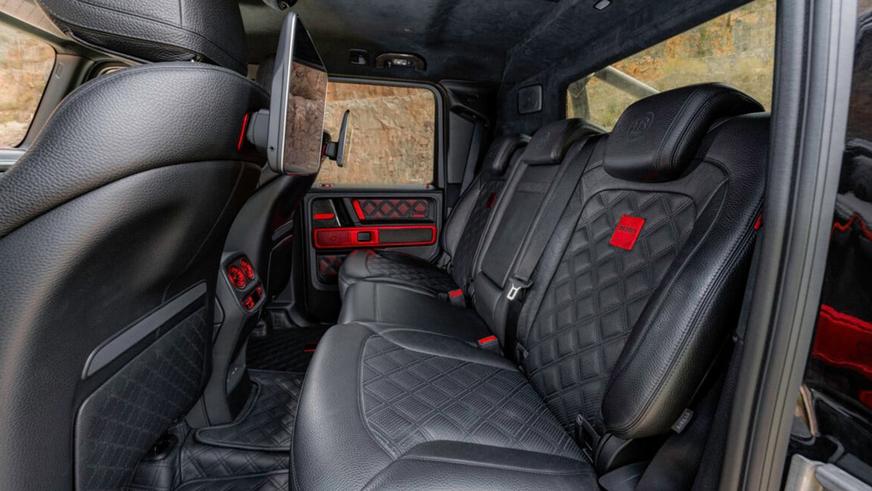 Brabus построил новый 6-колёсный G-Class