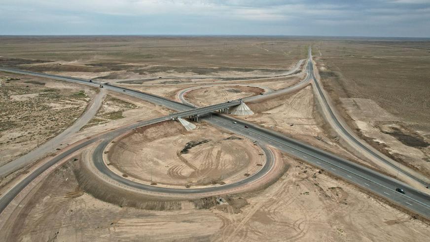 Какой стала трасса М-36 от Алматы до Балхаша и отрезок Курты – Бурылбайтал?