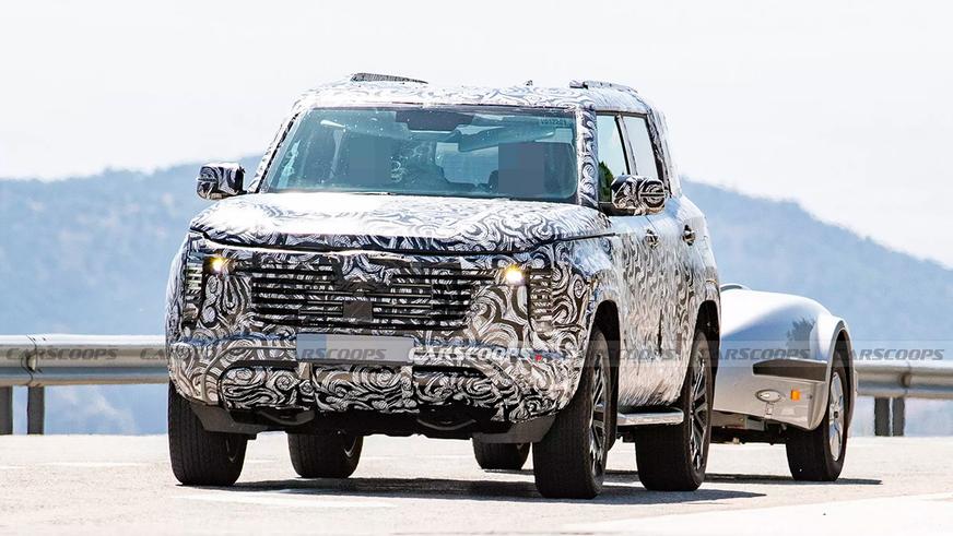 Возрождение Pajero? На тестах замечен прототип внедорожника Mitsubishi