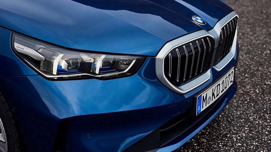 Представлен новый универсал BMW 5-й серии
