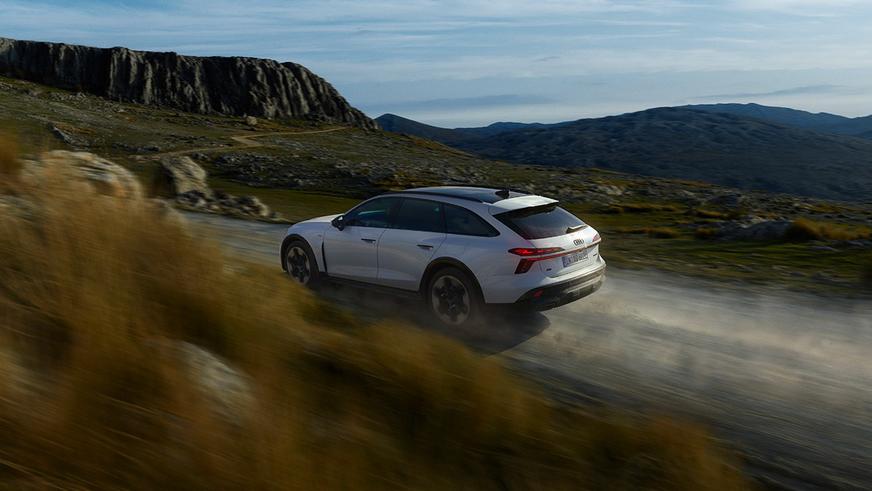Новая Audi A6 получила версию Allroad