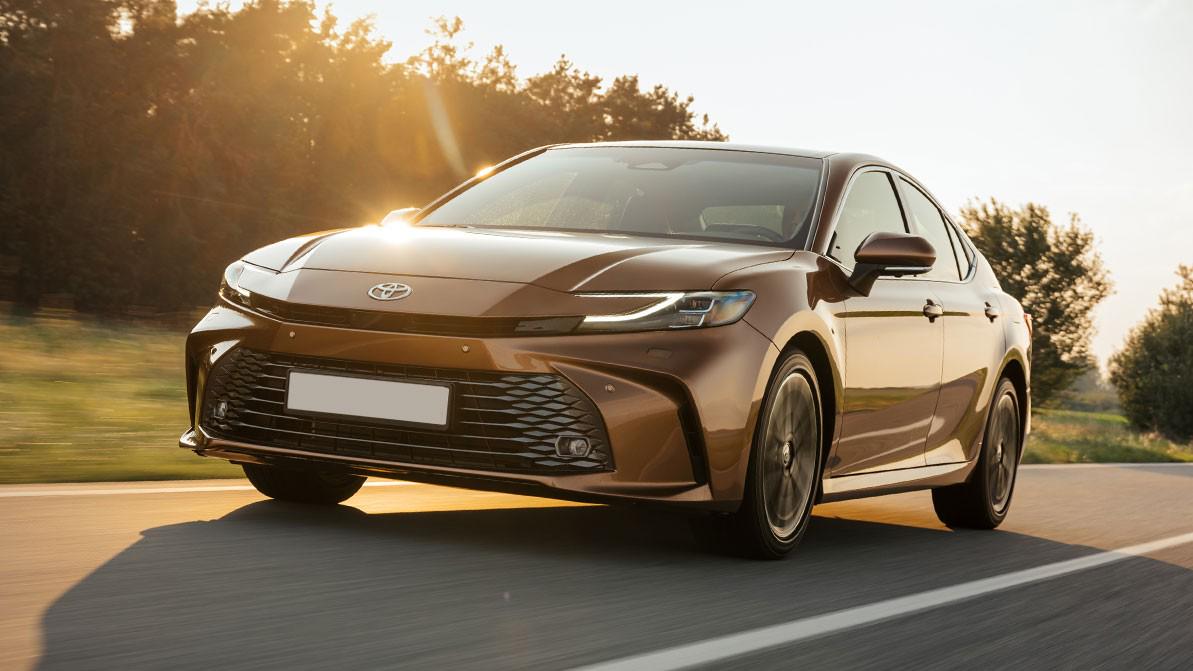 Toyota Camry 80 Қазақстанға келді