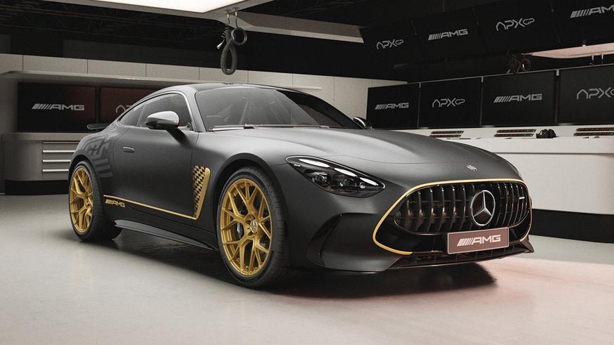 Mercedes посвятил версию AMG&nbsp;GT выдуманной команде Формулы-1