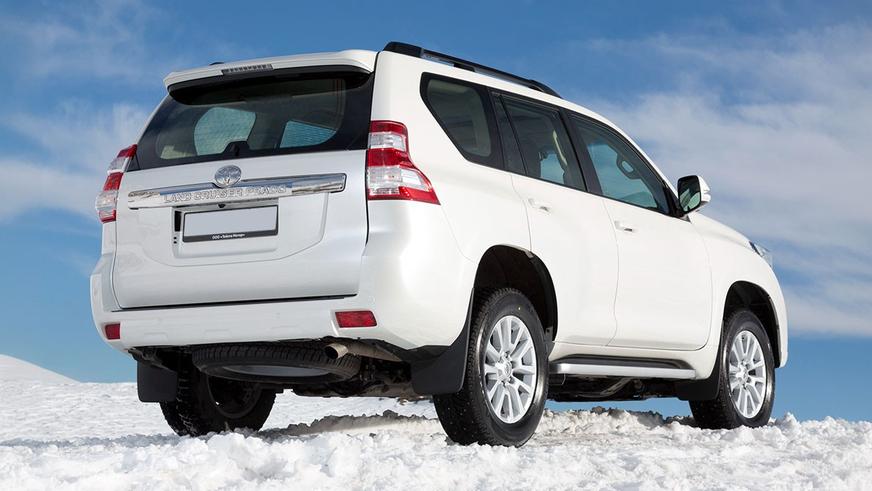 2013 год — Toyota Land Cruiser Prado (150)
