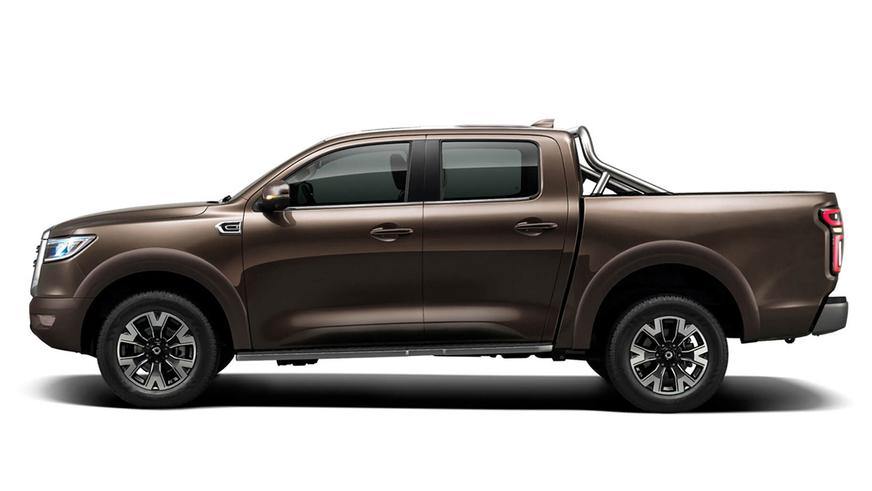 Плюс два китайских пикапа на рынок Казахстана