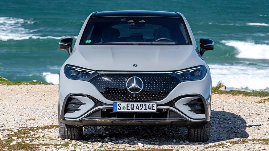 Mercedes-Benz EQE SUV появился в Казахстане официально