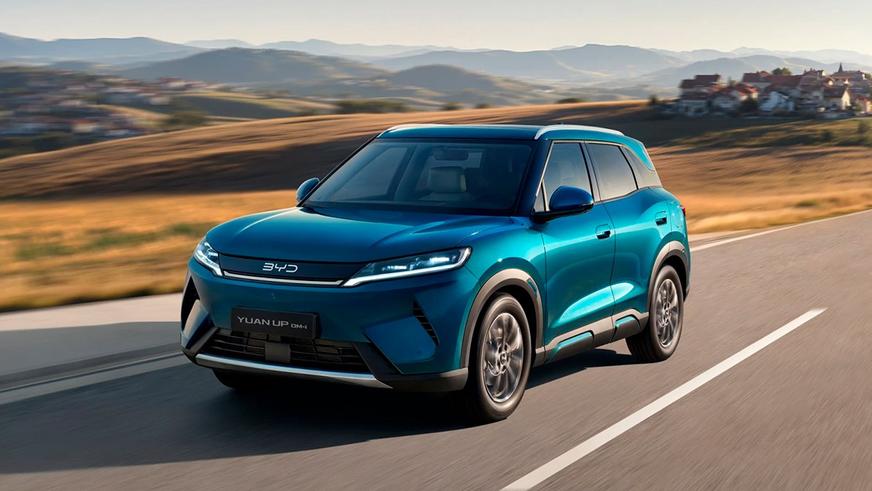 Гибрид BYD Yuan Up добрался до Узбекистана. Скоро и в Казахстане?