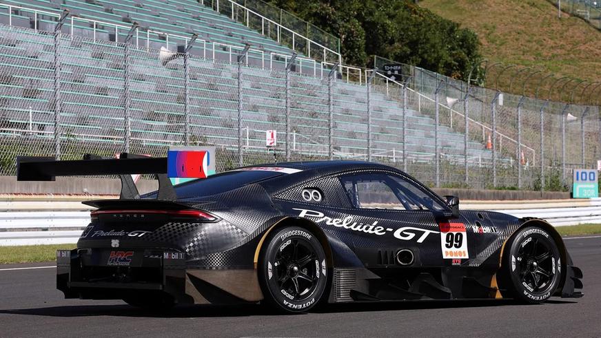 Honda Prelude нового поколения подготовили к гонкам