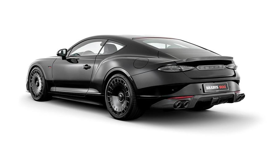 Bentley Continental&nbsp;GT впервые стал частью линейки Brabus&nbsp;900