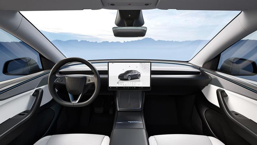 Рестайлинг Tesla Model Y: новые моторы, увеличенный запас хода и другая цена
