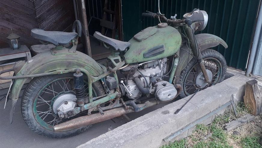 Мото на Kolesa.kz: от старого «Урала» до трайка Honda