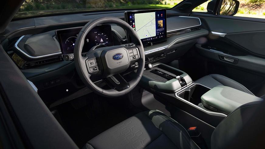 Электрический Highlander превратился в Subaru Getaway