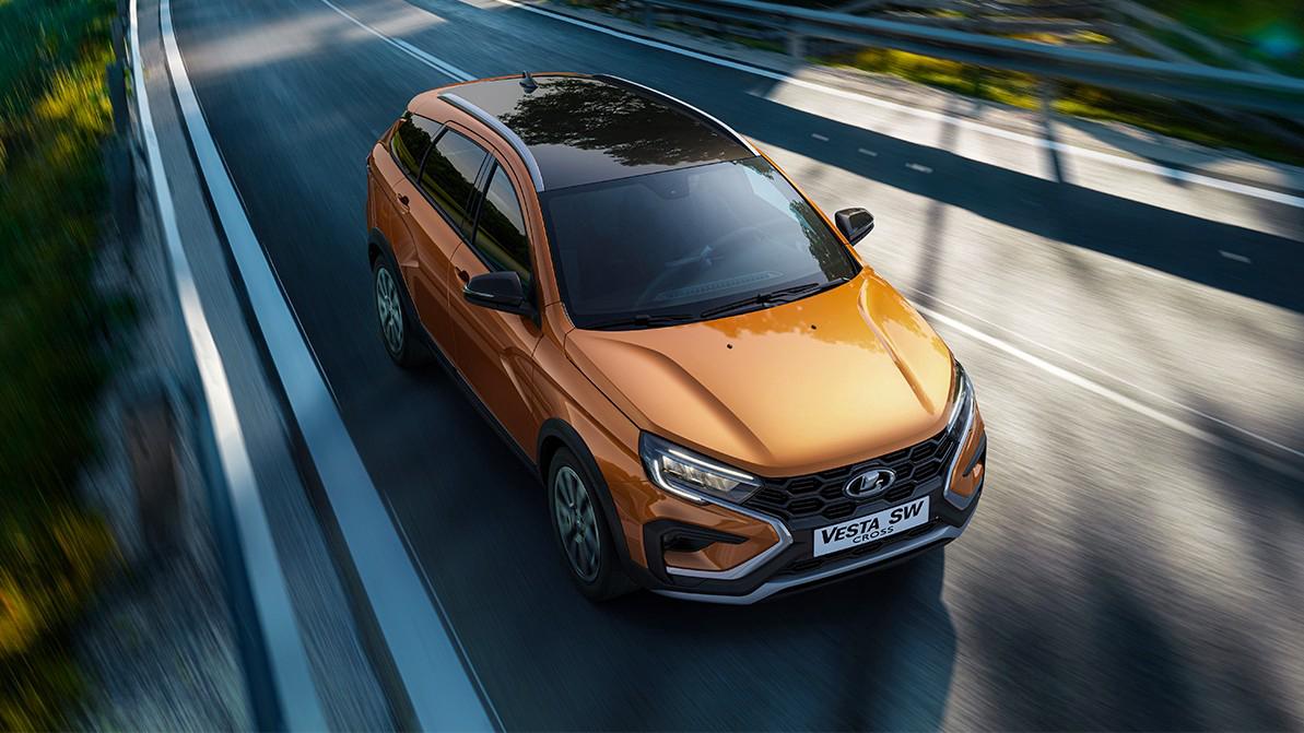 Lada Vesta NG оснастили системой контроля слепых зон