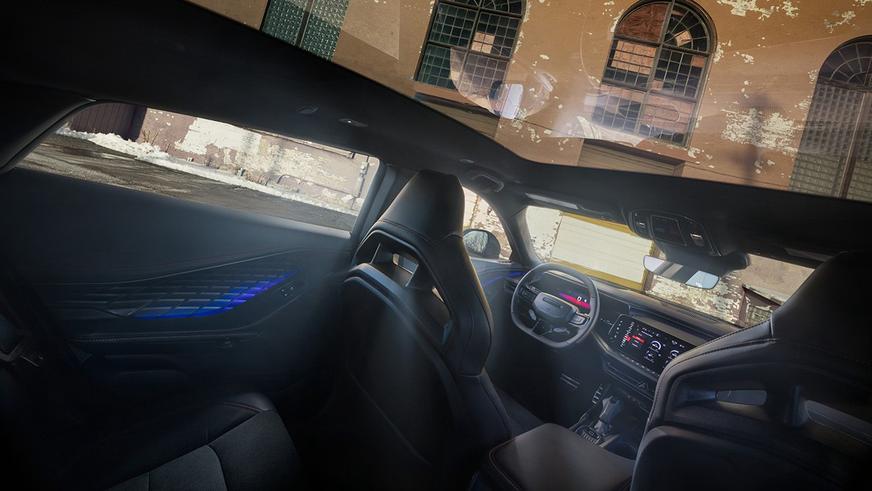 Электрический Dodge Charger стал лифтбэком