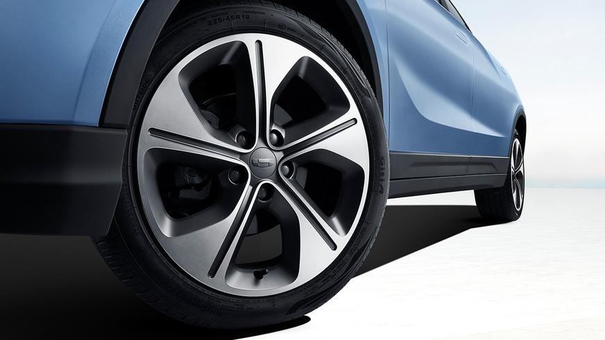 Электрический Geely Geometry С хотят выпускать в Казахстане