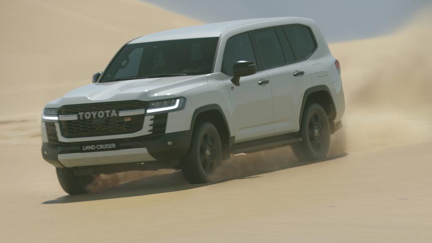 Toyota Land Cruiser GR Sport