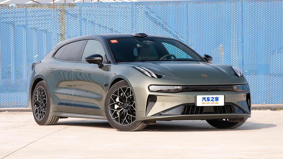 Жаңарған Zeekr&nbsp;001 саудаға шығуға дайын1