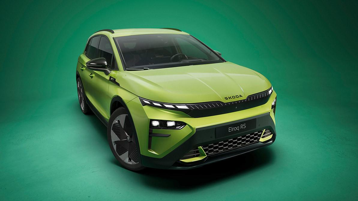 Электрокар Škoda Elroq RS получил мощную и быструю версию