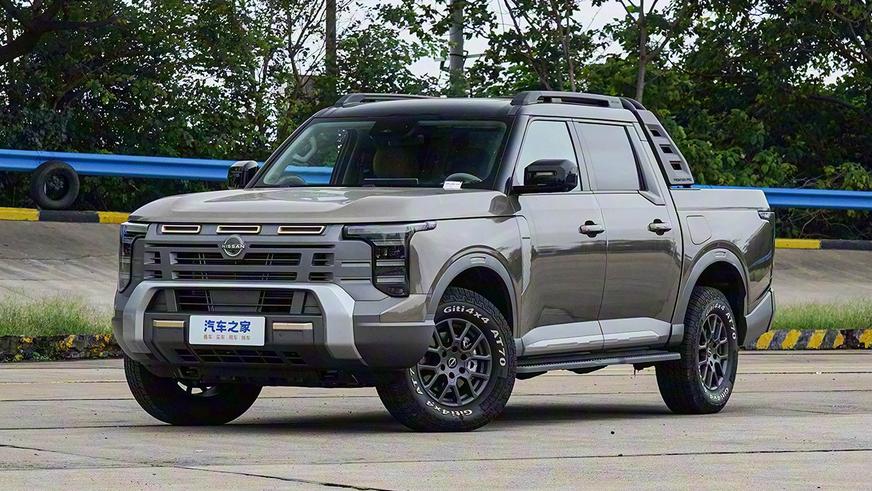 Новый пикап Nissan Frontier Pro появился в продаже в Китае
