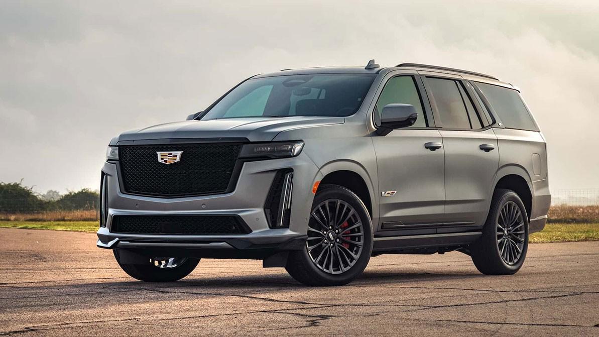 У Cadillac Escalade появилась версия на 1019 сил с заводской гарантией