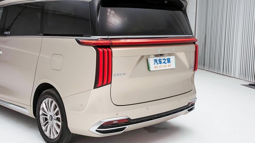 У Great Wall появился роскошный минивэн